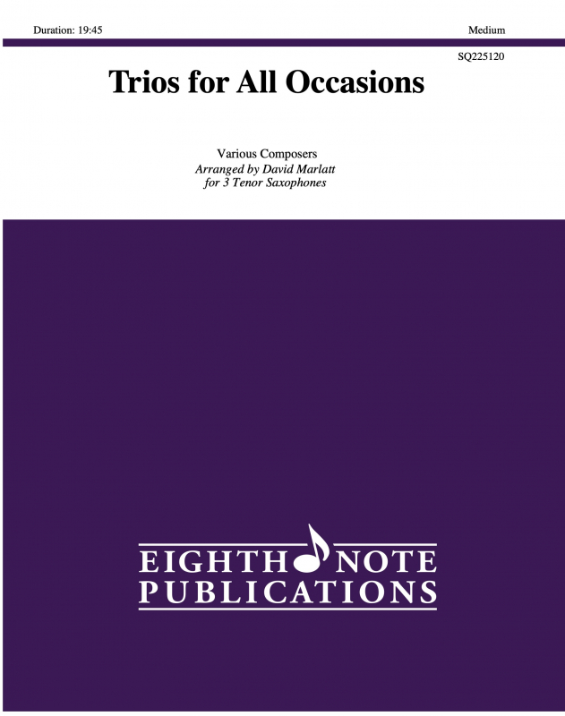 Trios for All Occasions