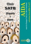 AIDA - Atto 1 & 2 (SATB chor set)