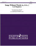 Songs Without Words Op. 38 No. 2
